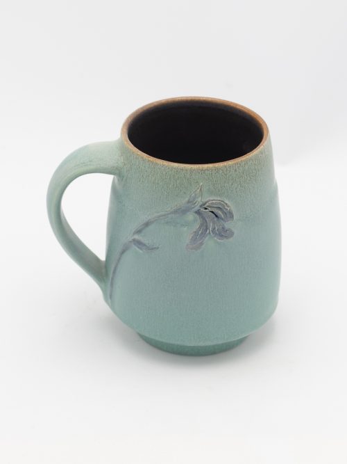 Craftsman Iris Mug Second