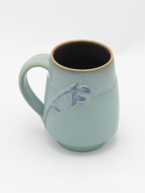 Craftsman Iris Mug Second