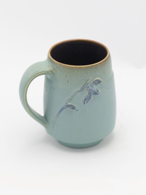 Craftsman Iris Mug Second
