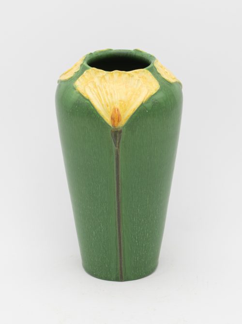 Scenic Poppy Vase Variation