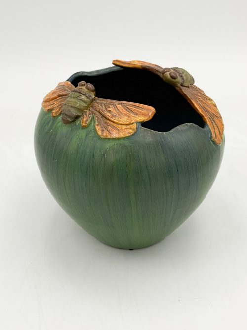 Cicada Vase