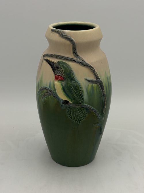 Ruby-Throated Hummingbird Vase Variation