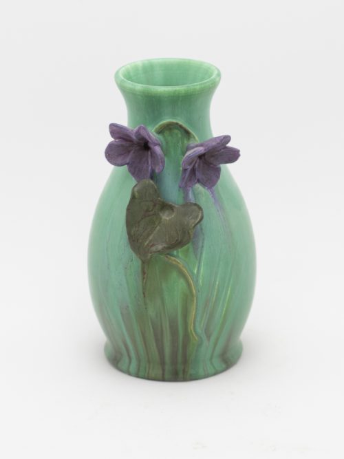 Birth Month Flower Vase Collection-February Violet Variation