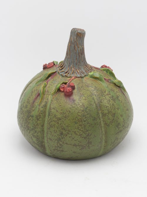 Cranberry Crown Pumpkin