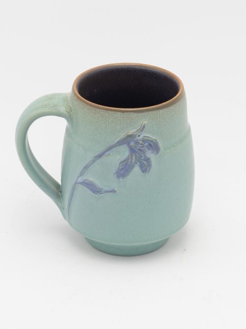 Craftsman Iris Mug Second