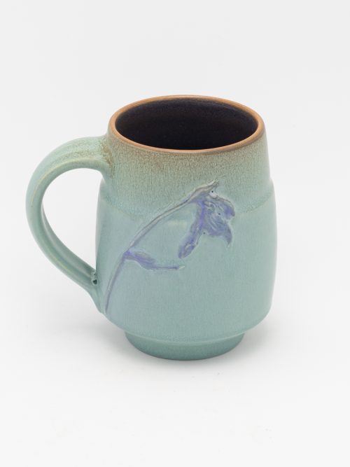 Craftsman Iris Mug Second