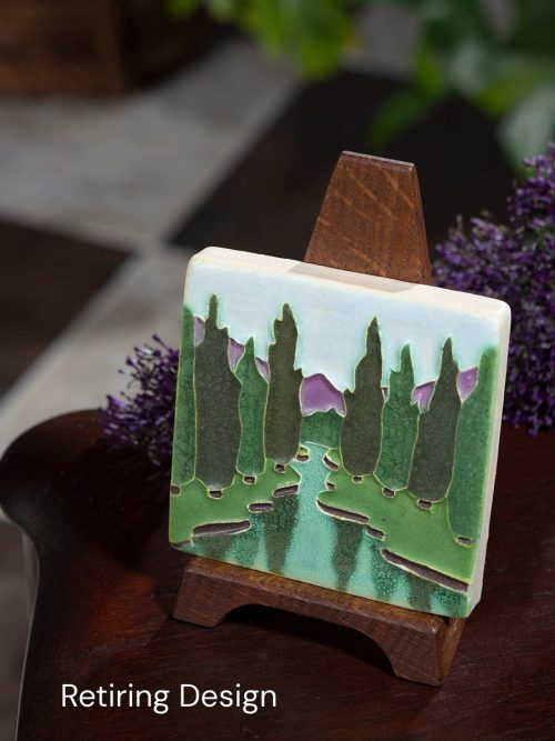 River Reflection Tile