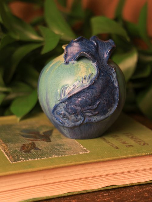 Miniature Koi Pond Vase