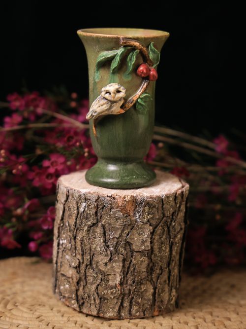 Miniature Who's in the Orchard? Vase