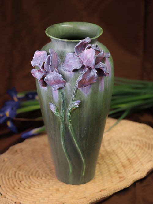 Perennial Iris Vase